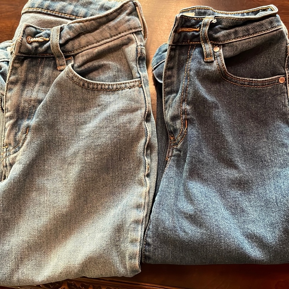Pac Sun mom jeans size 23